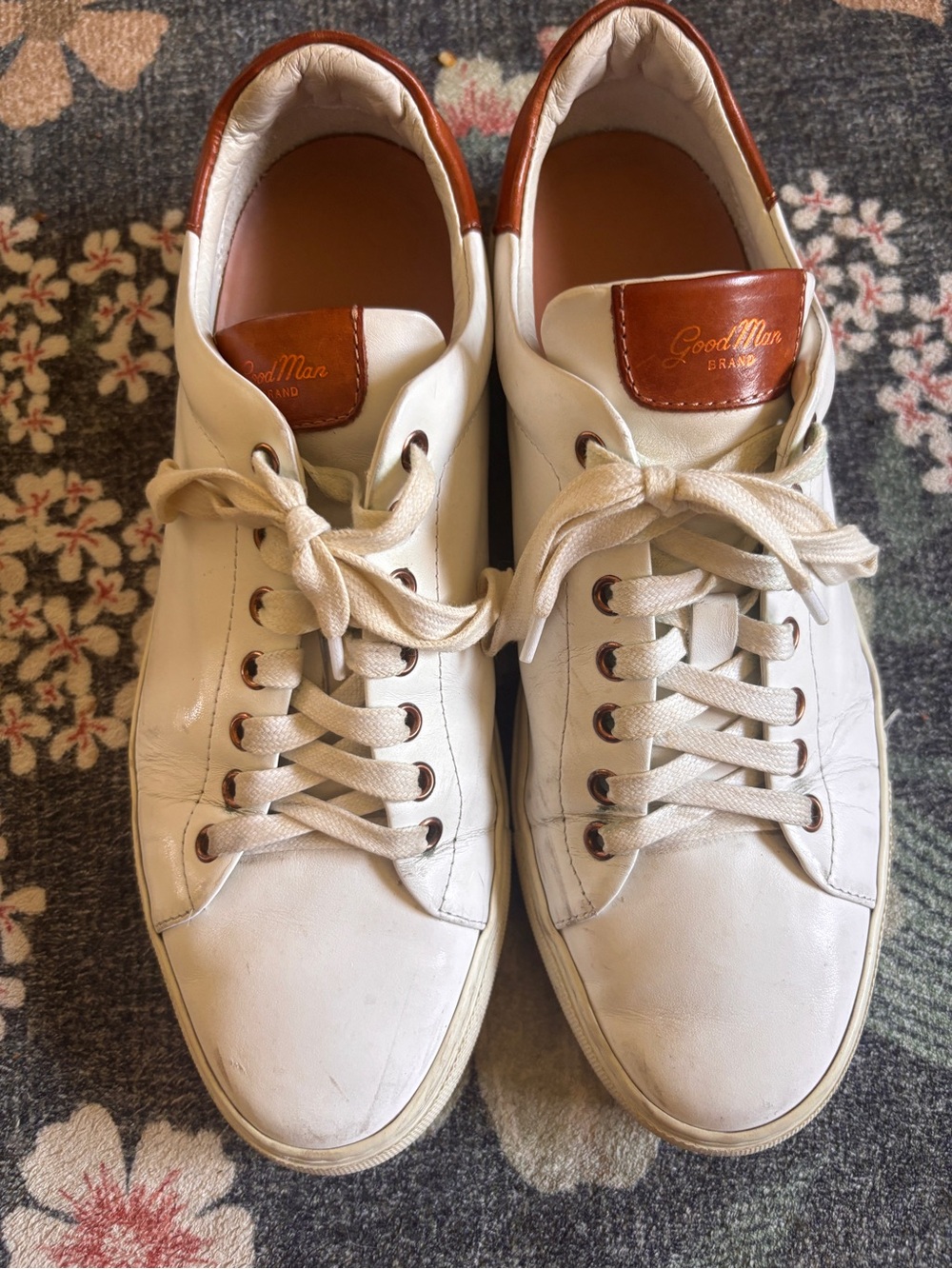 Good Man White Sneakers